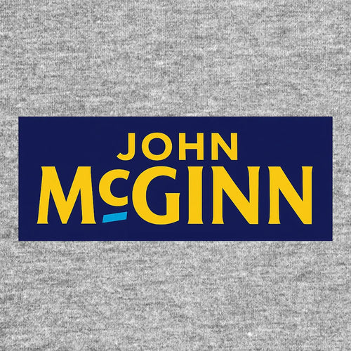 John McGinn Logo Players Couture Men's Casual Hoodie