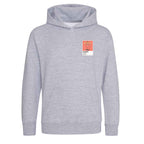 John McGinn Scotland Icon Frame Kids Hoodie — Gray