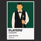 John Parrott Snooker Icon Frame Men's Hoodie