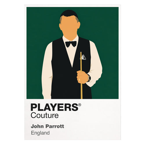 John Parrott Snooker Icon Frame - Icon Design
