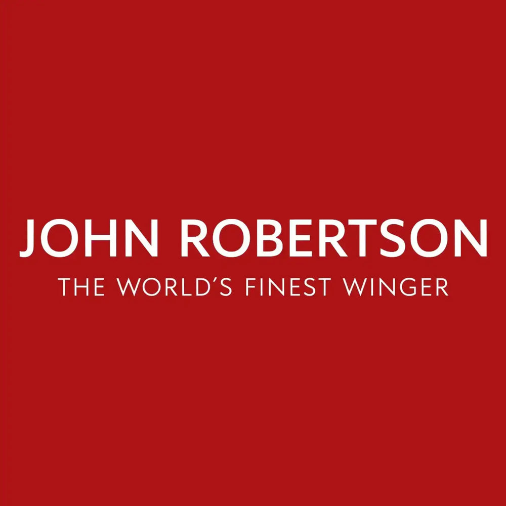 John Robertson Logo Players Couture Mens T-Shirt - White / S | Derby County, Dundee, Fashion Collection, Football, Men's, Nottingham Forest, Scotland, T-Shirts, Volume 1