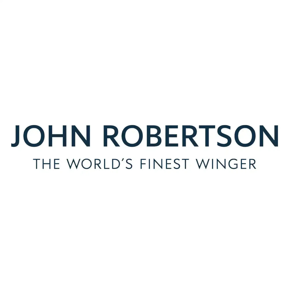 John Robertson Logo Players Couture Mens T-Shirt - White / S | Derby County, Dundee, Fashion Collection, Football, Men's, Nottingham Forest, Scotland, T-Shirts, Volume 1