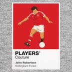 John Robertson Nottingham Forest Icon Frame — Gray