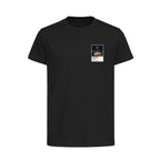 John Robertson Nottingham Forest Icons in Lights Frame Kids T-Shirt in Black