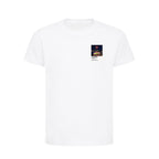 John Robertson Nottingham Forest Icons in Lights Frame Kids T-Shirt in White