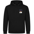 John Robertson Nottingham Forest Icons in Lights Frame Men's Hoodie in Black