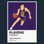 John Stockton Jazz Basketball Icon Frame - Icon Design (View 8)