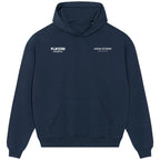 John Stones Logo Players Couture Men's Casual Hoodie Navy