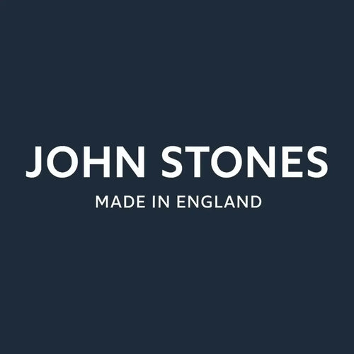 John Stones Logo Men's T-Shirt – navy close-up detail shot of the John Stones Players Couture logo design