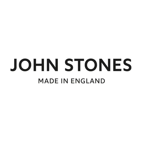 John Stones Logo Men's T-Shirt – white close-up detail shot of the John Stones Players Couture logo design