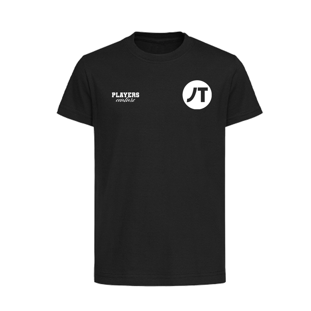 John Terry JT Logo Players Couture Kids T-Shirt Black