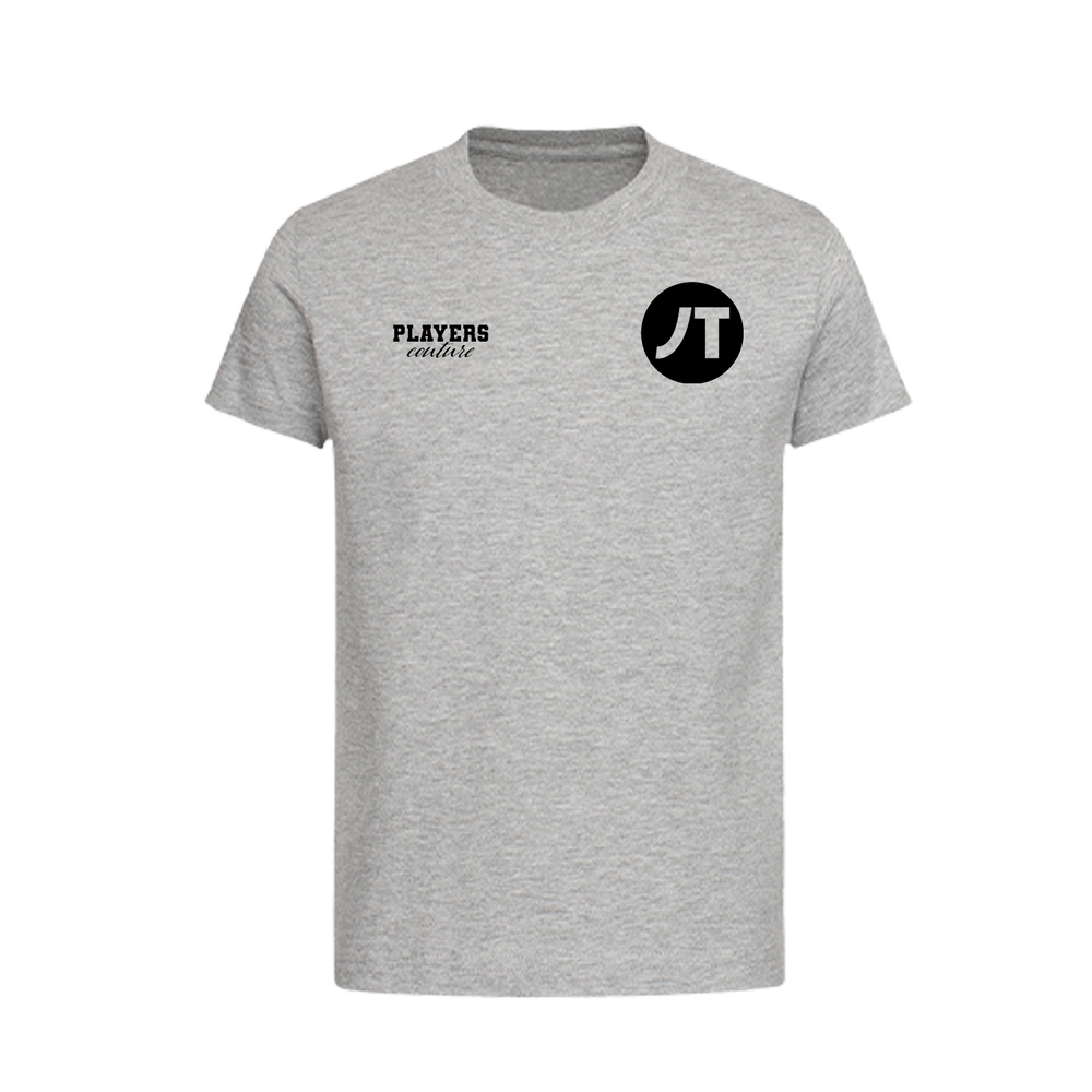 John Terry JT Logo Players Couture Kids T-Shirt Gray