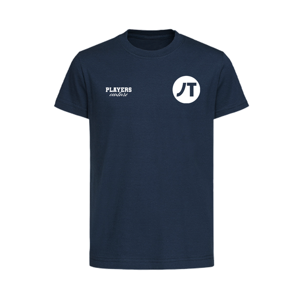 John Terry JT Logo Players Couture Kids T-Shirt Navy