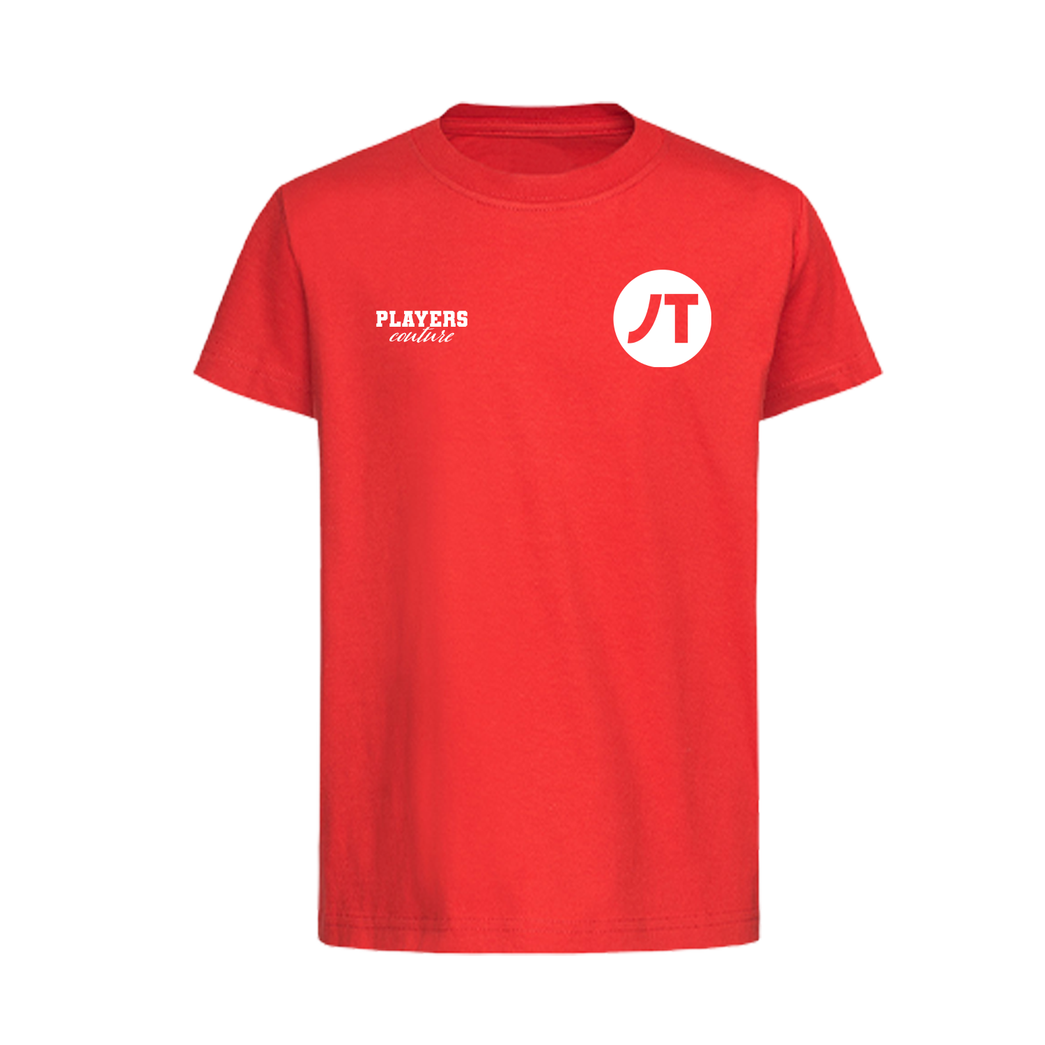 John Terry JT Logo Players Couture Kids T-Shirt Red