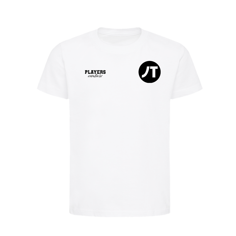John Terry JT Logo Players Couture Kids T-Shirt White