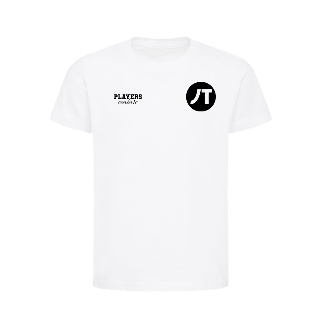 John Terry JT Logo Players Couture Kids T-Shirt White