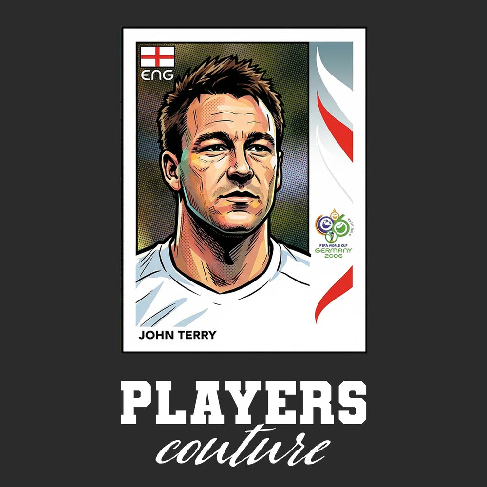 John Terry World Cup Sticker Kids Hoodie – john terry black Players Couture design