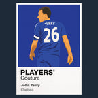 John Robertson Nottingham Forest Icon Frame — Navy