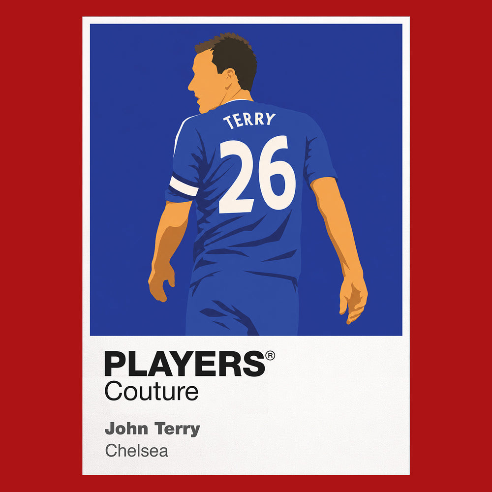 John Robertson Nottingham Forest Icon Frame — Red