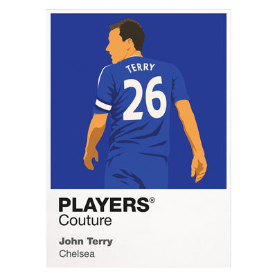 John Robertson Nottingham Forest Icon Frame — White
