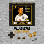 John Terry 1P 8-Bit t-shirt retro gaming design by Players Couture