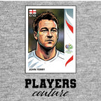 John Terry World Cup Sticker Kids T-Shirt – john terry grey Players Couture design