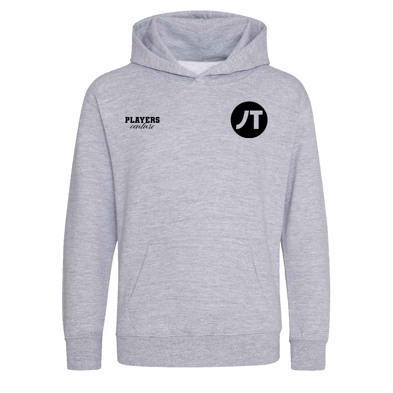 John Terry JT Logo Players Couture Kids Hoodie Gray