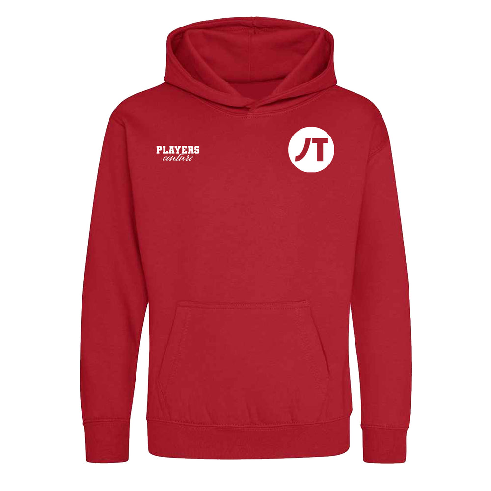John Terry JT Logo Players Couture Kids Hoodie Red