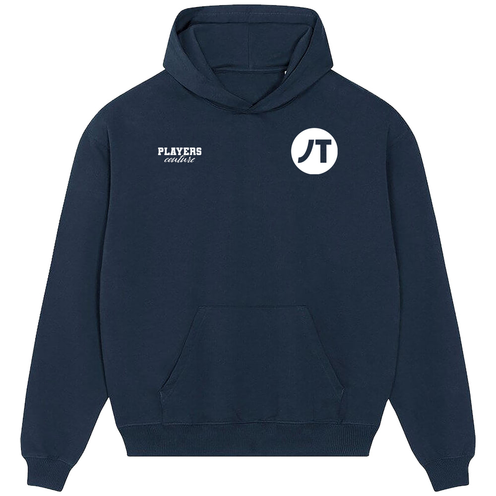 John Terry JT Logo Players Couture Men's Casual Hoodie Navy