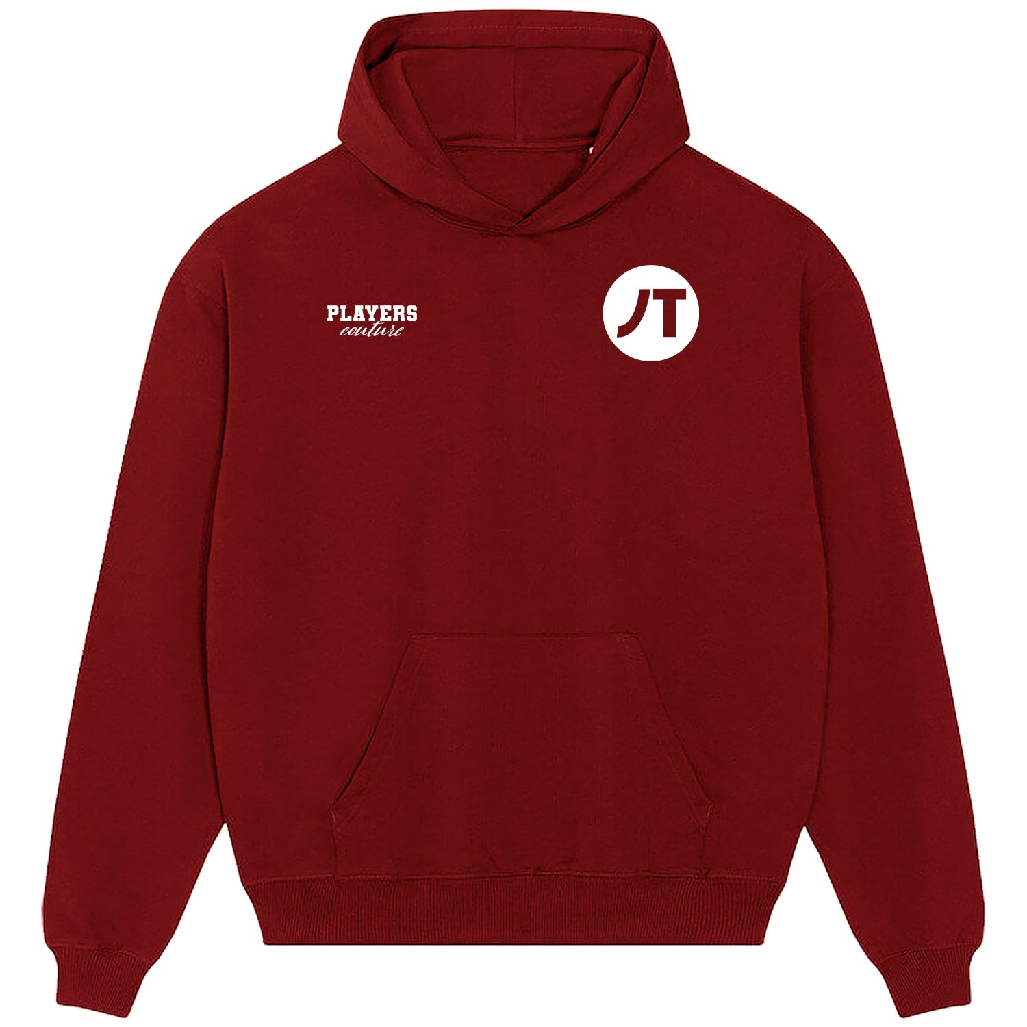 John Terry JT Logo Players Couture Men's Casual Hoodie Red