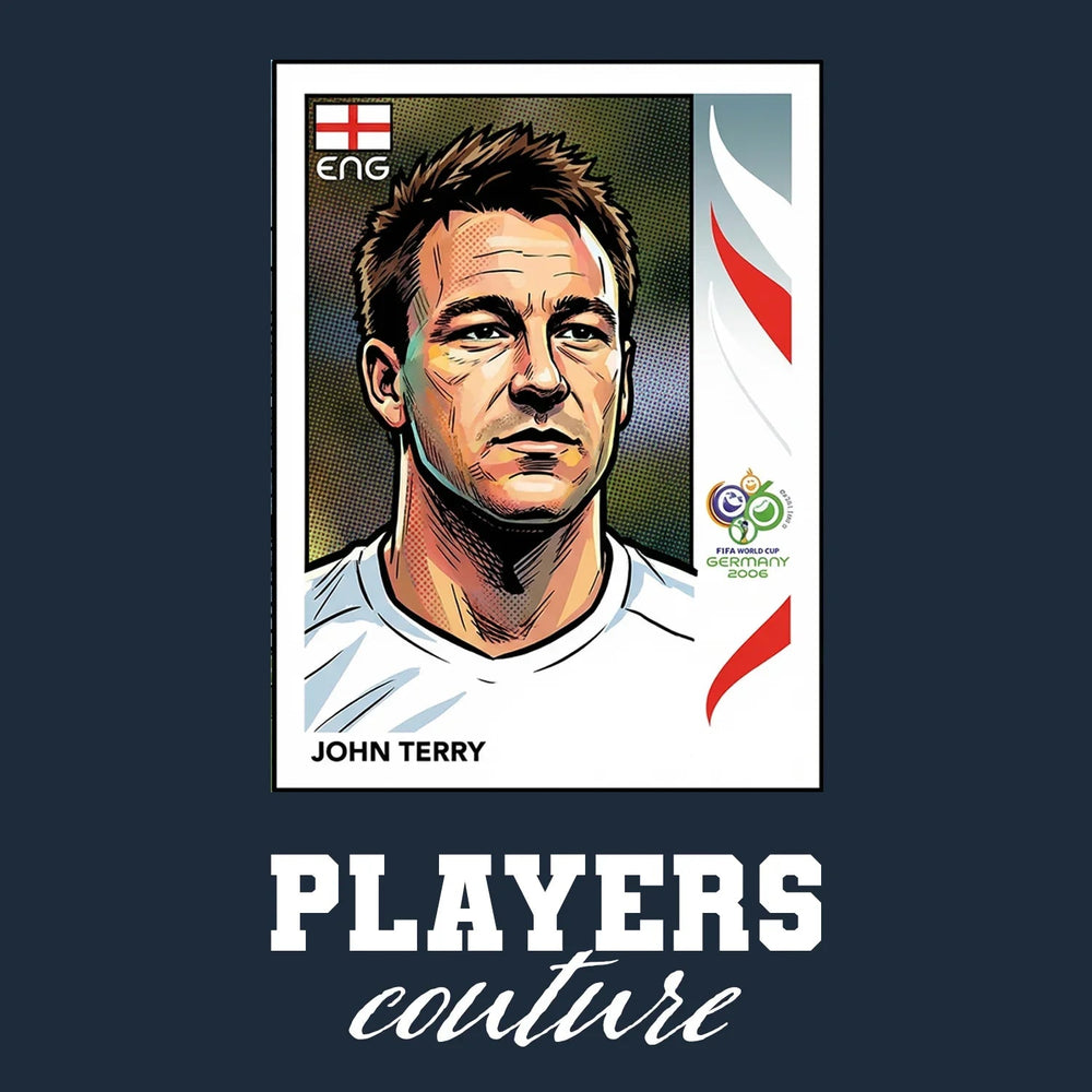 John Terry World Cup Sticker Kids Hoodie – john terry navy Players Couture design