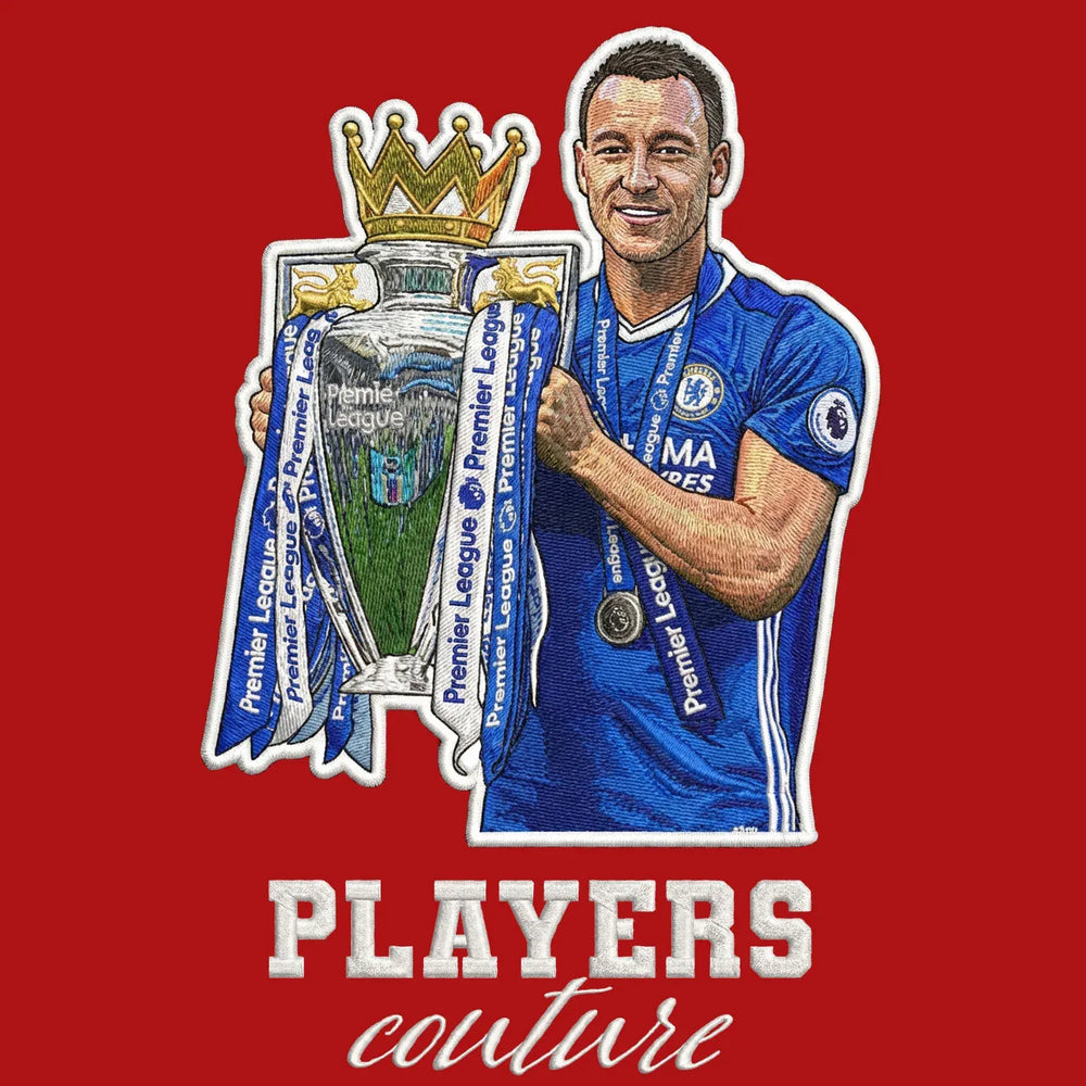 John Terry Badge Players Couture Men's Hoodie