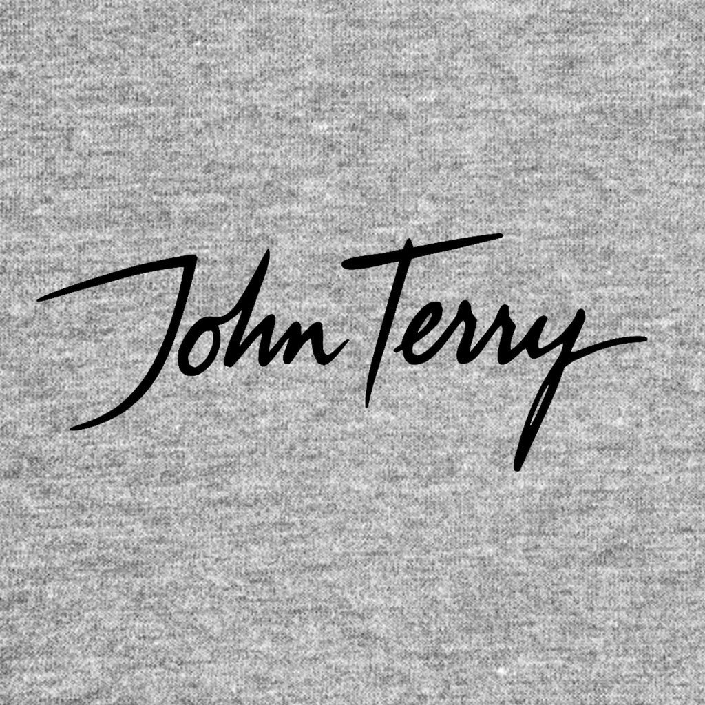 John Terry Script Logo Players Couture Men's Casual Hoodie
