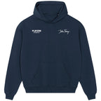 John Terry Script Logo Players Couture Men's Casual Hoodie Navy