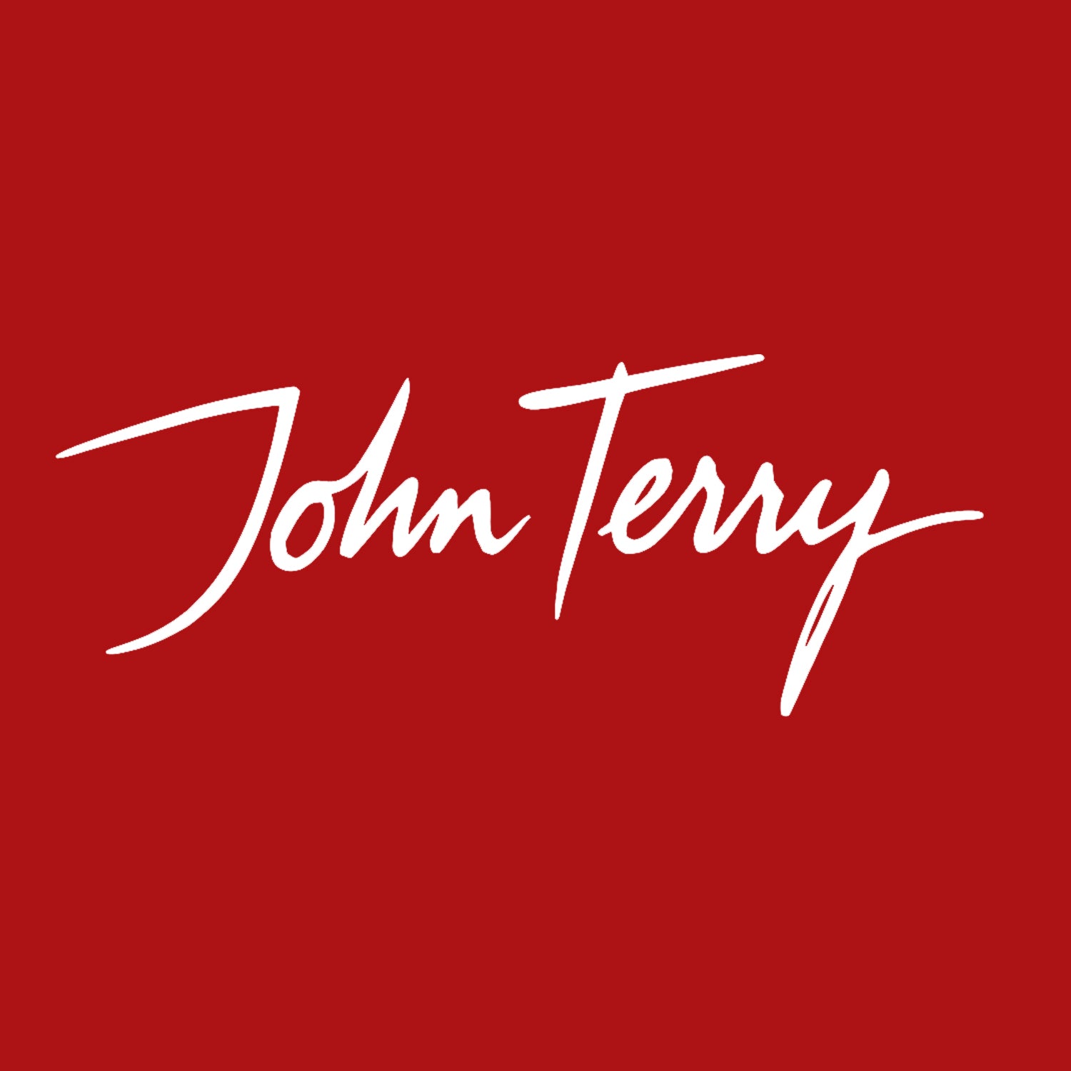 John Terry Script Logo Players Couture Men's Casual Hoodie