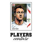 John Terry World Cup Sticker Kids T-Shirt – john terry white Players Couture design