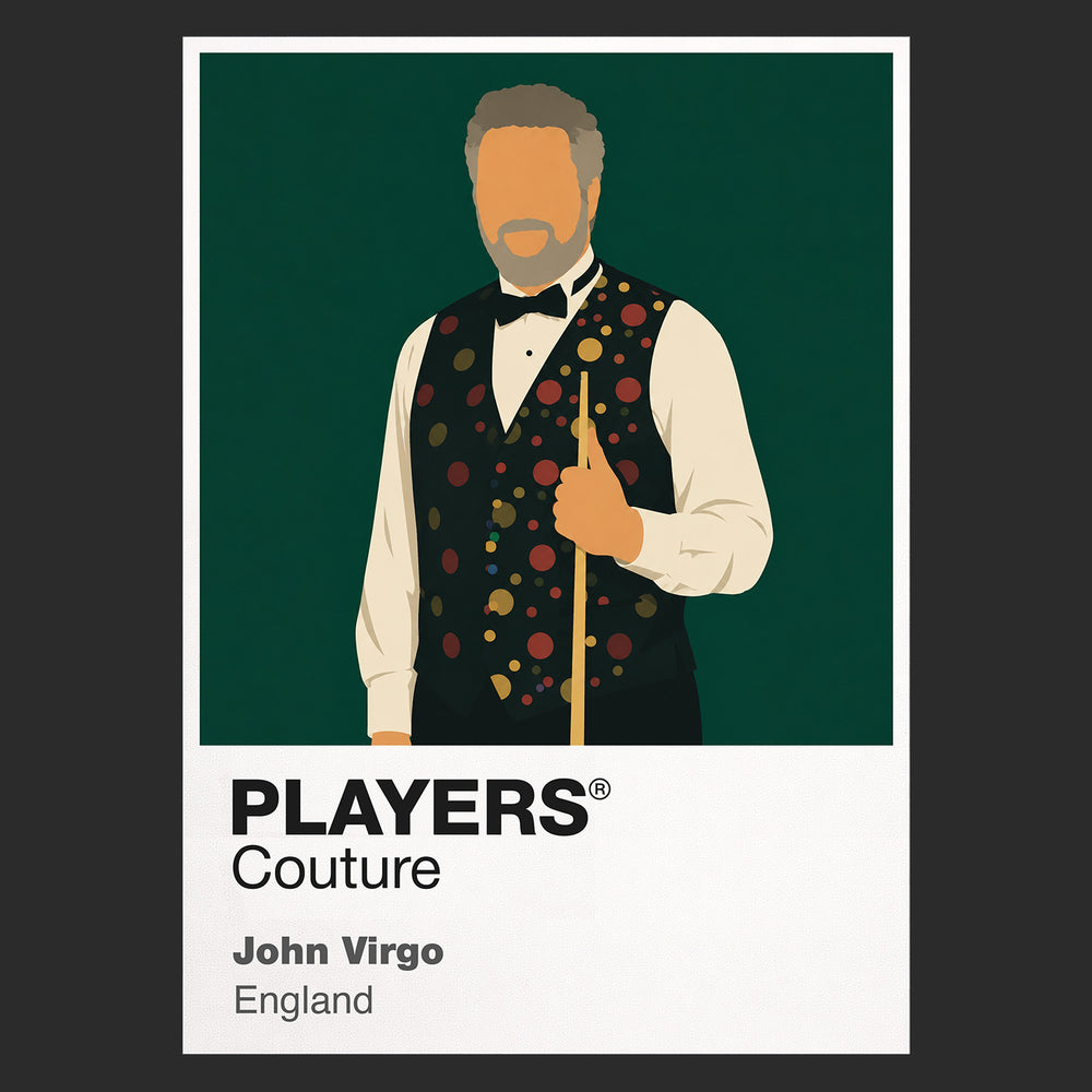 John Virgo Snooker Icon Frame Men's T-Shirt