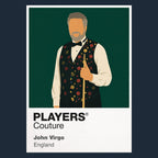 John Virgo Snooker Icon Frame Men's T-Shirt