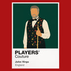 John Virgo Snooker Icon Frame Men's T-Shirt