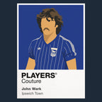 John Wark Ipswich Town Icon Frame — Navy