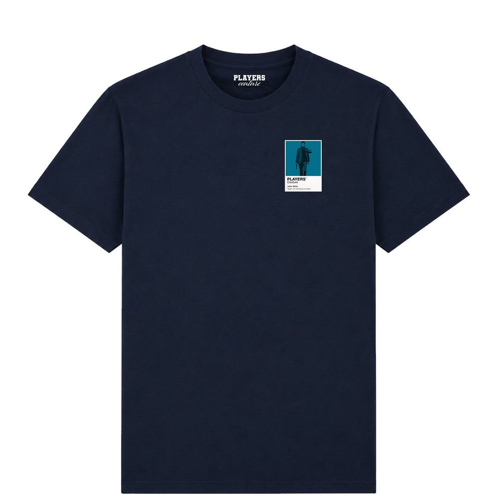 John Wick John Wick men's T-shirt in navy
