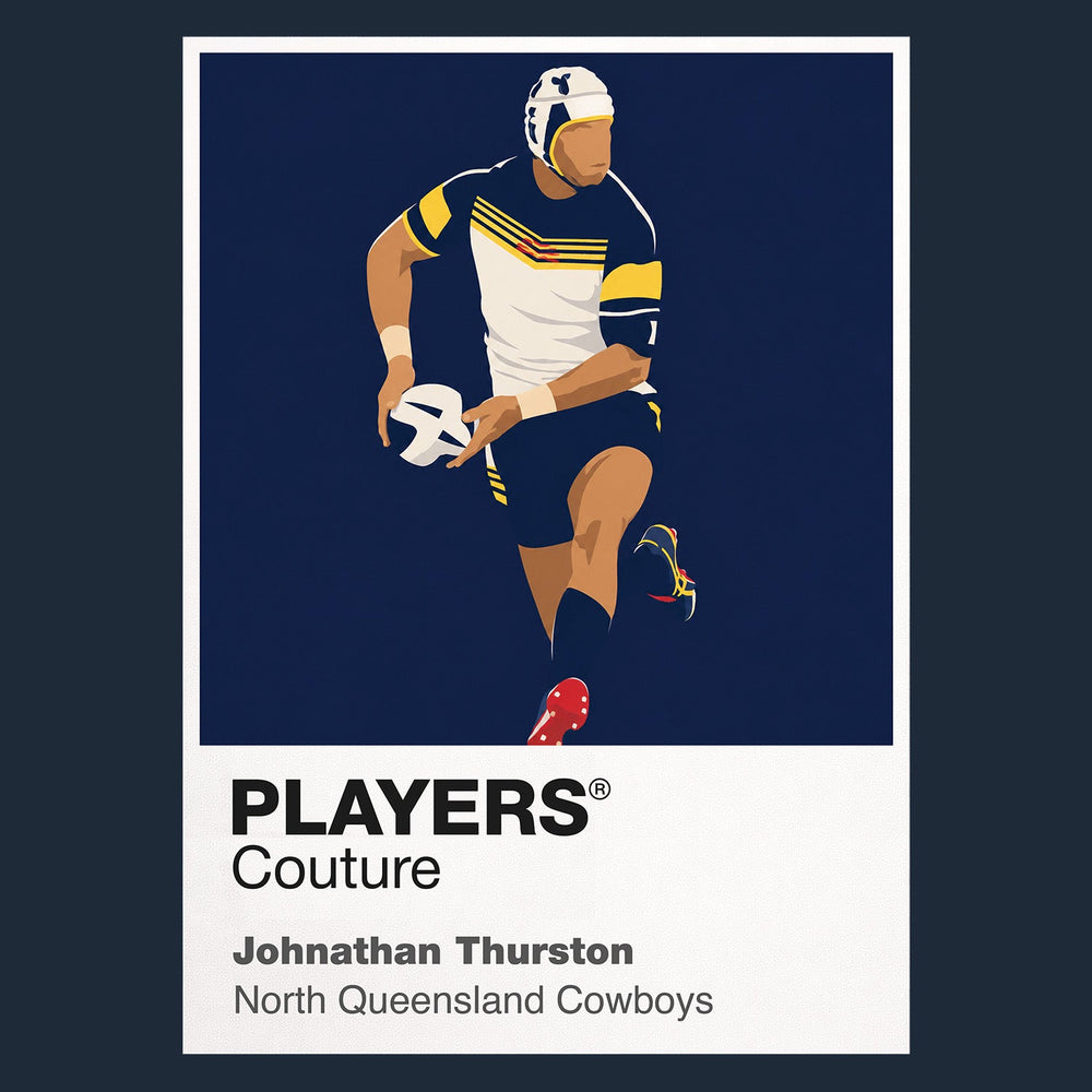 Johnathan Thurston North Queensland Cowboys rugby league hoodie navy