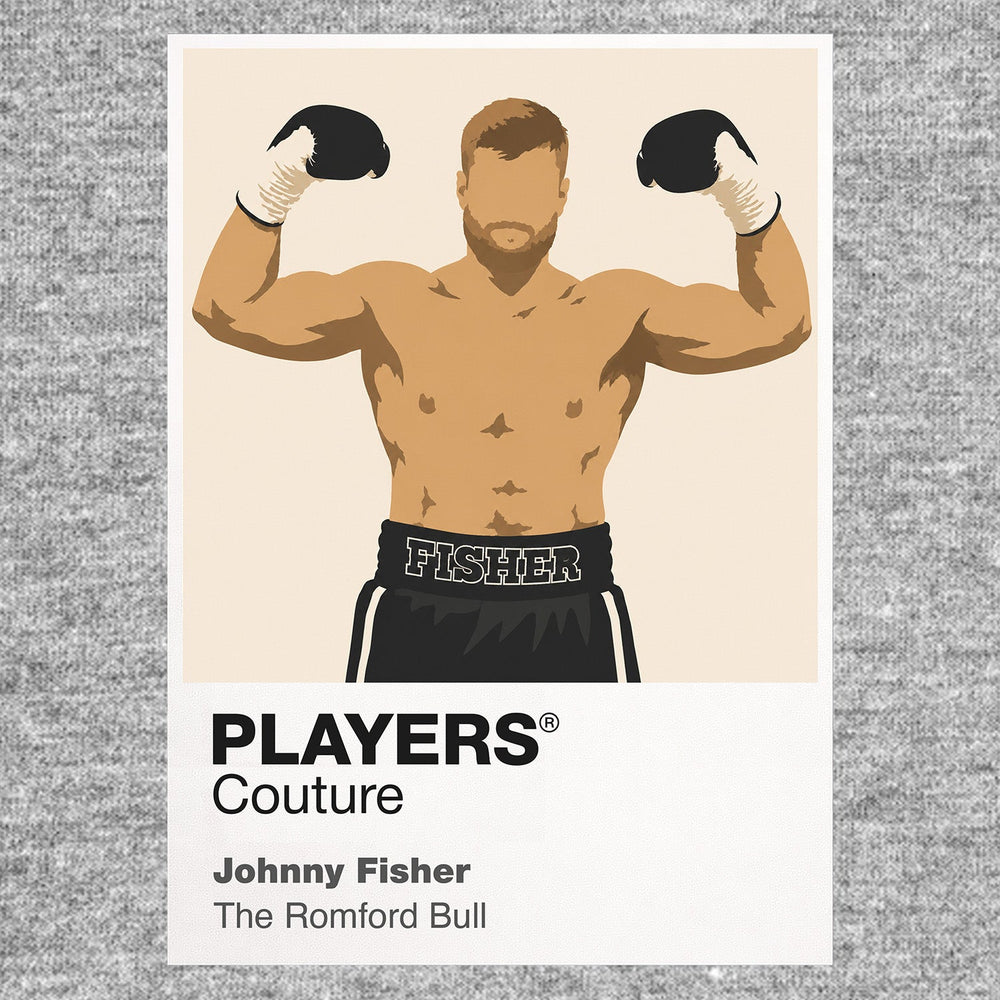Johnny Fisher Boxing Icon Frame - Icon Design (View 7)