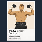 Johnny Fisher Boxing Icon Frame - Icon Design