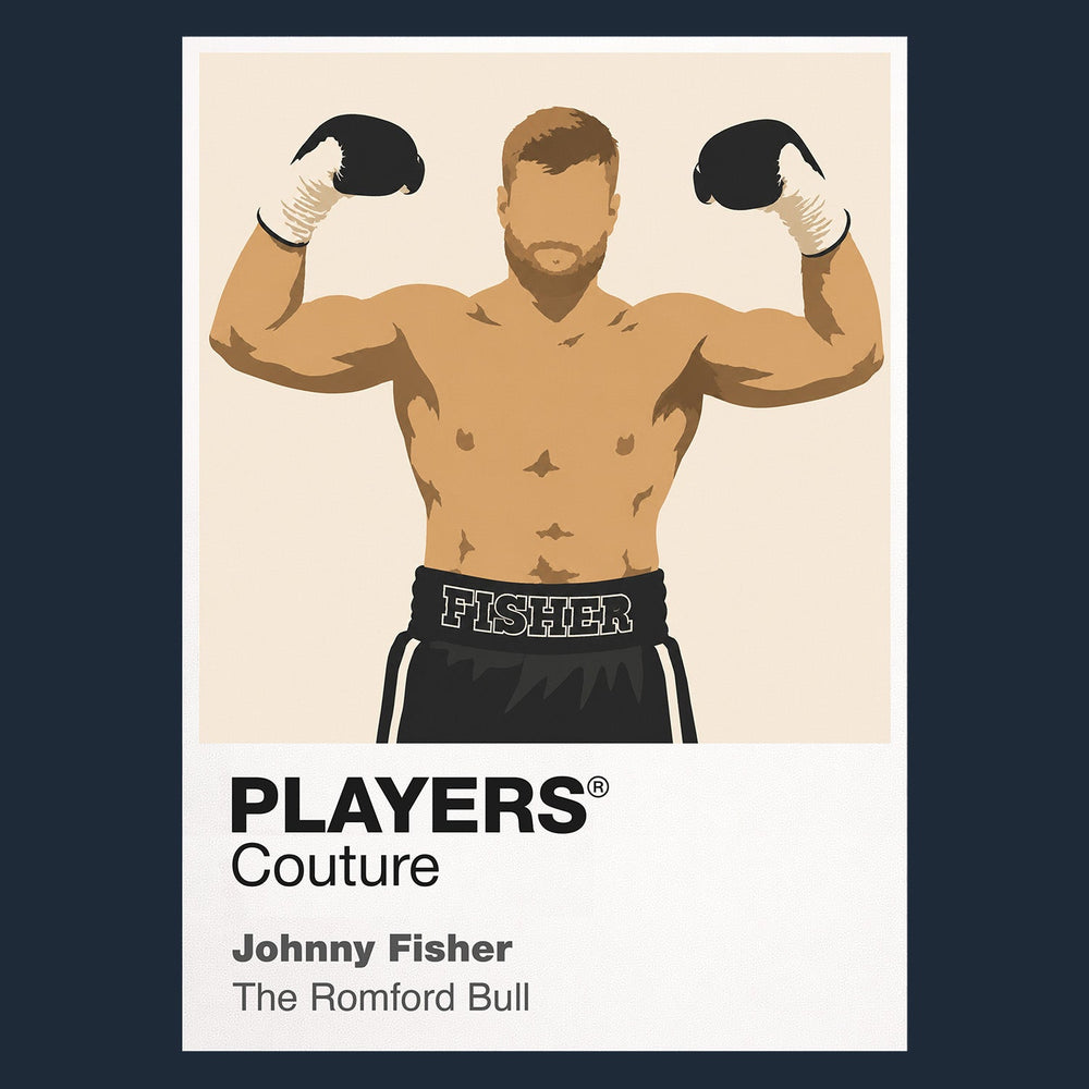 Johnny Fisher Boxing Icon Frame - Icon Design (View 9)