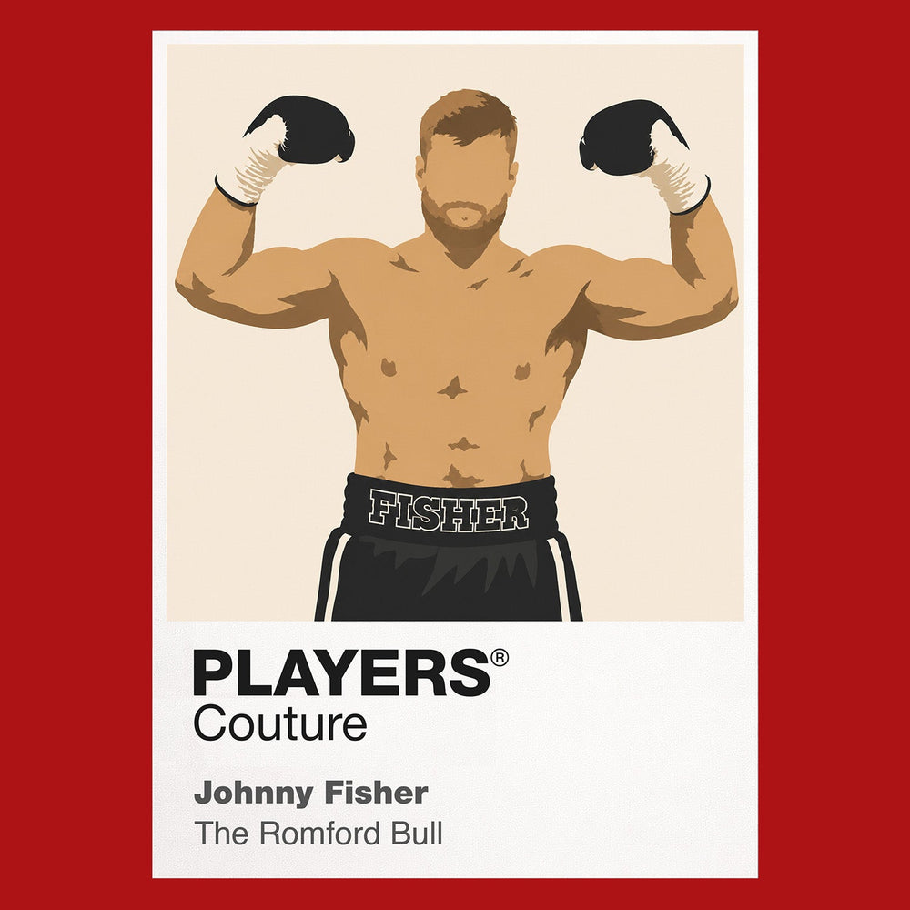 Johnny Fisher Boxing Icon Frame - Icon Design (View 8)
