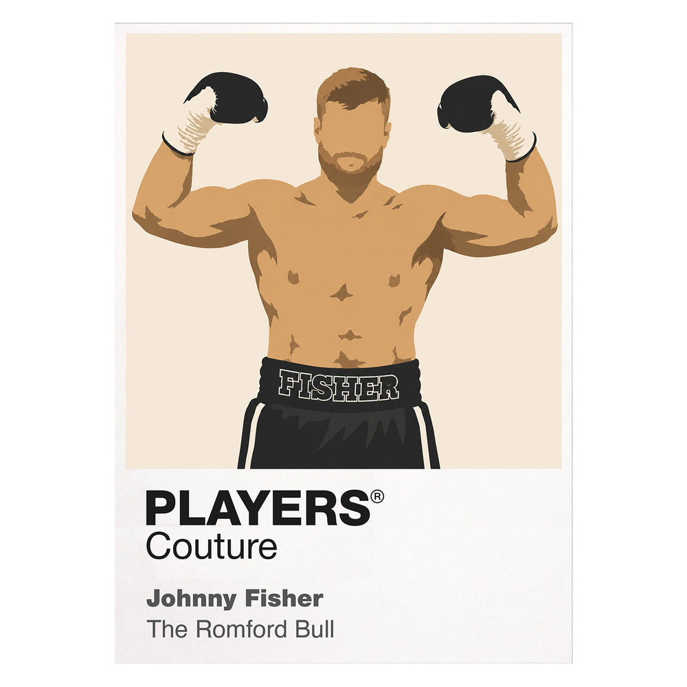 Johnny Fisher Boxing Icon Frame - Icon Design