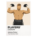 Johnny Fisher Boxing Icon Frame - Icon Design