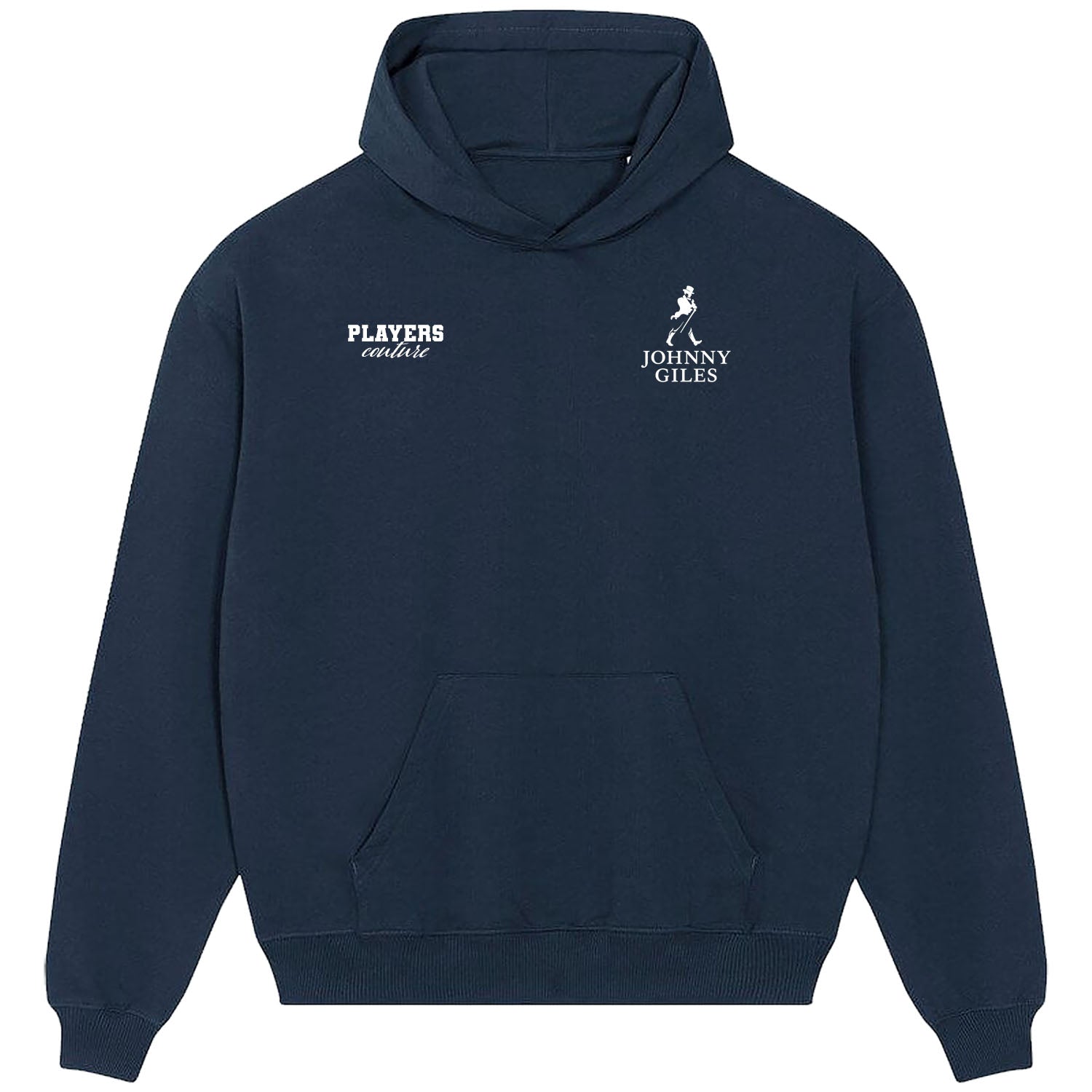 Johnny Giles Logo Players Couture Men's Casual Hoodie