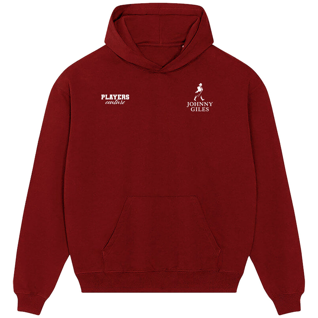 Johnny Giles Logo Players Couture Men's Casual Hoodie